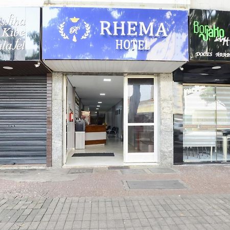 Hotel Rhema Foz do Iguaçu Eksteriør billede