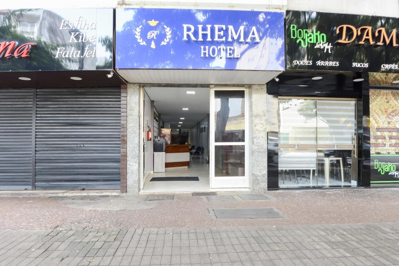 Hotel Rhema Foz do Iguaçu Eksteriør billede